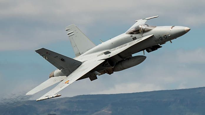 Spanish jets intercept and destroy drone in Romanian airspace on Sunday