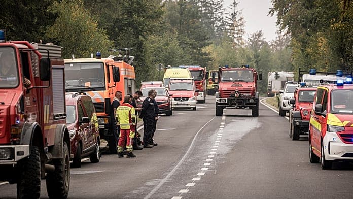Belgium battles historic wildfire as heat fuels blazes across Europe