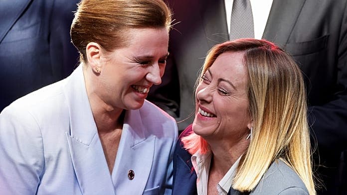 European Socialists face rift as Denmark's Frederiksen opposes Spain