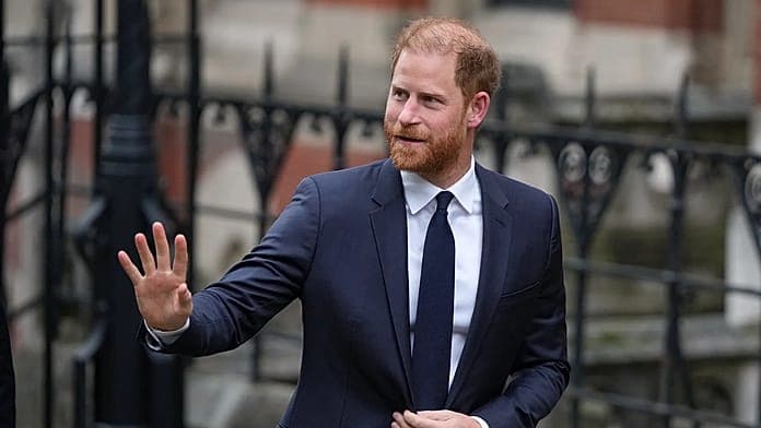 Prince Harry ordered to pay £9.54 million in legal costs to publishers Prince Harry ordered to pay £9.54 million in legal costs to publishers