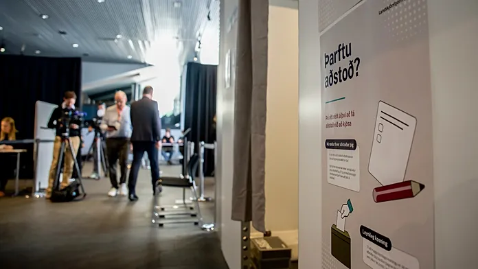 Partial results show ‘No’ leading in Iceland’s EU referendum votes Partial results show ‘No’ leading in Iceland’s EU referendum votes
