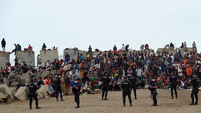 Spain seeks EU support for migrant processing amid Ceuta crisis
