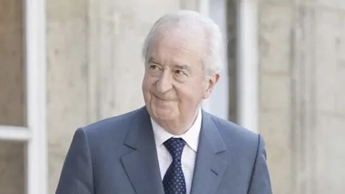 Former French prime minister Edouard Balladur dies aged 97 in Paris Former French prime minister Edouard Balladur dies aged 97 in Paris