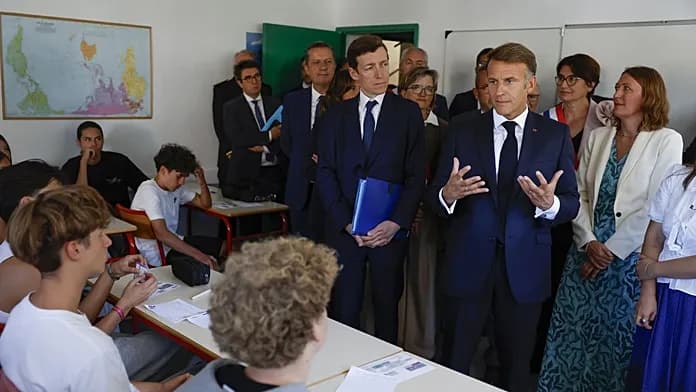 France introduces school questionnaire on bullying and sexual violence France introduces school questionnaire on bullying and sexual violence