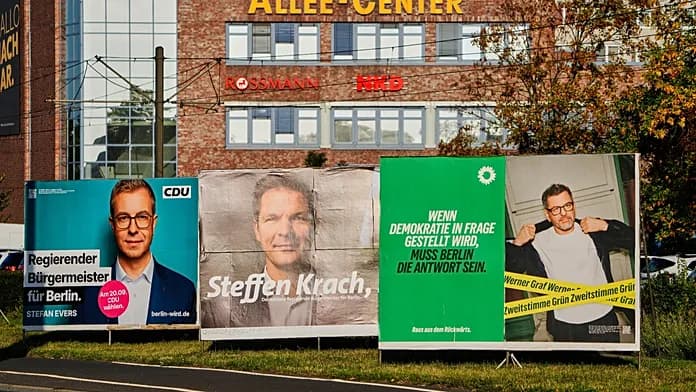 Berlin voters prepare for state parliament elections amid competitive polls