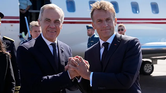 Macron and Carney strengthen Canada-France ties amid US relations strain Macron and Carney strengthen Canada-France ties amid US relations strain