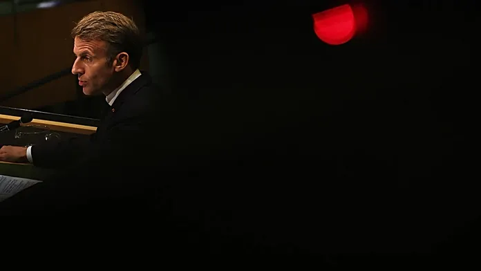 Macron denies CIA claims of Russian drone threat to southern Europe Macron denies CIA claims of Russian drone threat to southern Europe
