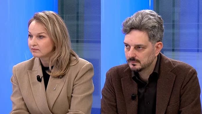 Belsat editor-in-chief Alina Koushyk defends journalism amid repression