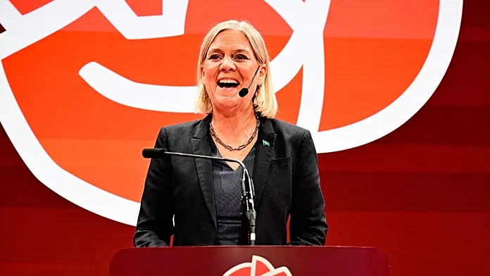 Magdalena Andersson returns government mandate after failing to form cabinet Magdalena Andersson returns government mandate after failing to form cabinet