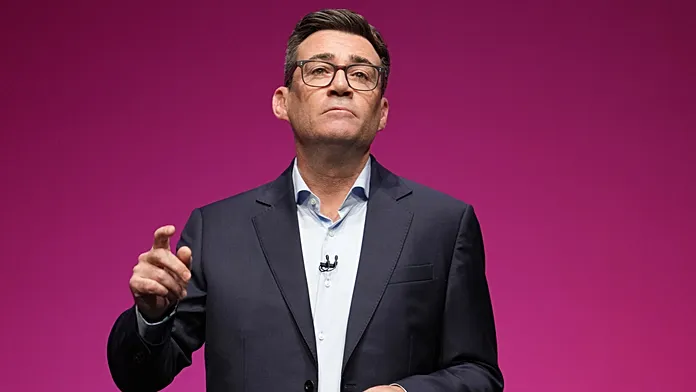 Andy Burnham proposes options for UK-EU relationship ahead of summit Andy Burnham proposes options for UK-EU relationship ahead of summit