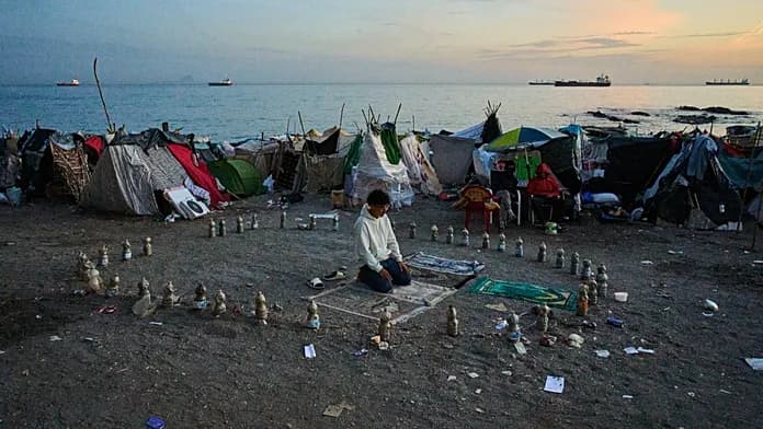 Two underage migrants injured in knife attack during Ceuta violence Two underage migrants injured in knife attack during Ceuta violence