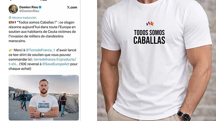 Terre de France launches T-shirt to support Save Europe Act initiative Terre de France launches T-shirt to support Save Europe Act initiative