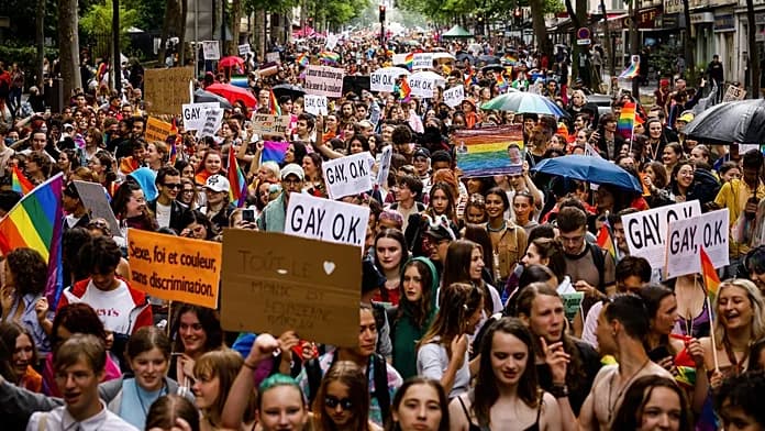 Paris Mayor Emmanuel Grégoire highlights threats to LGBTQ+ community