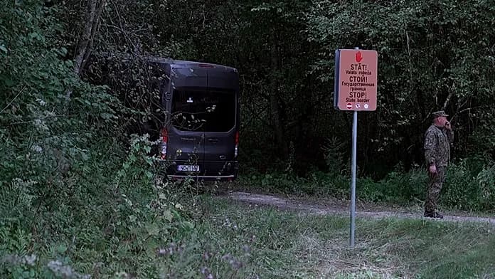 Latvian Border Guard seeks powers amid migrant crossings from Belarus Latvian Border Guard seeks powers amid migrant crossings from Belarus