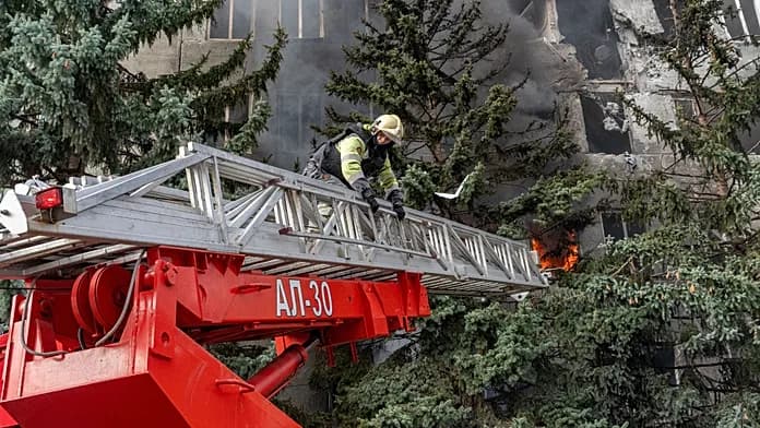Ukrainian drones attack Yandex data centre, halting operations in Russia