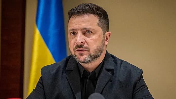 Russian missile strikes Kyiv power plant, Zelensky criticises allies Russian missile strikes Kyiv power plant, Zelensky criticises allies