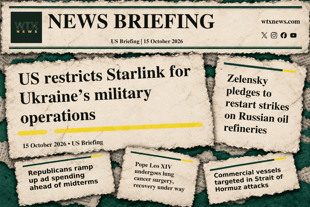 US military restricts Starlink in Ukraine as Zelensky vows strikes on Russian oil