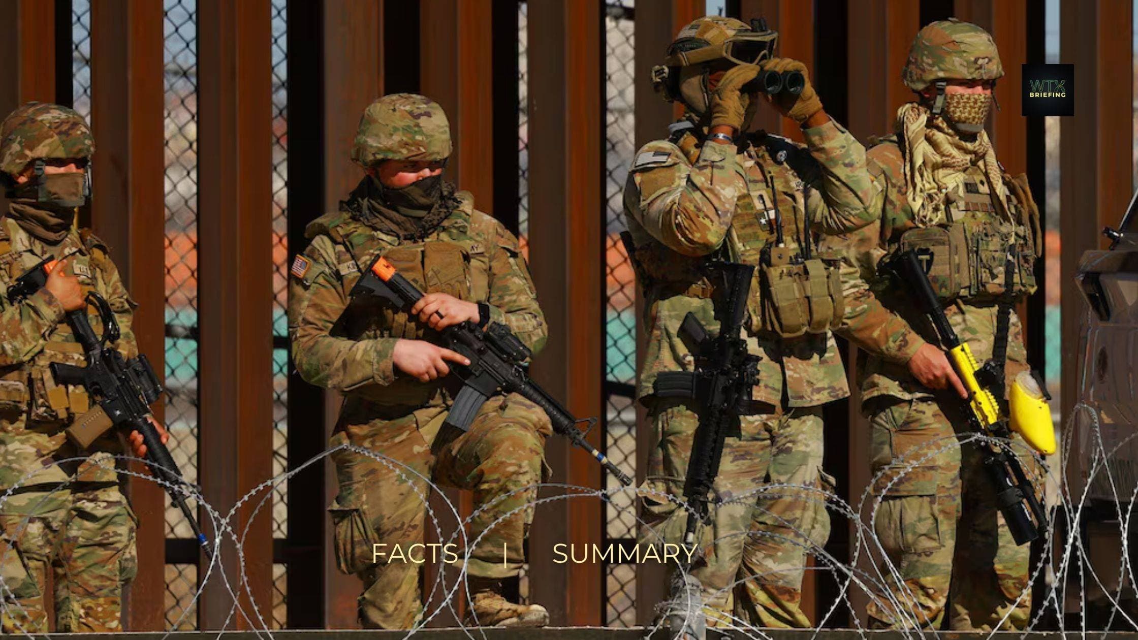 Trump orders 1,500 active troops to US-Mexico border