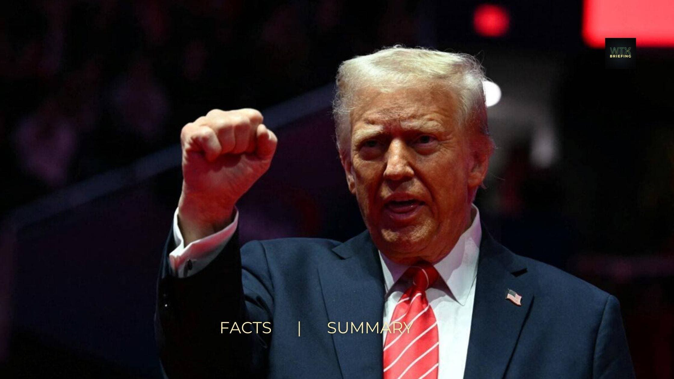 Trump vows to halt ‘border invasion’ at pre-inauguration rally