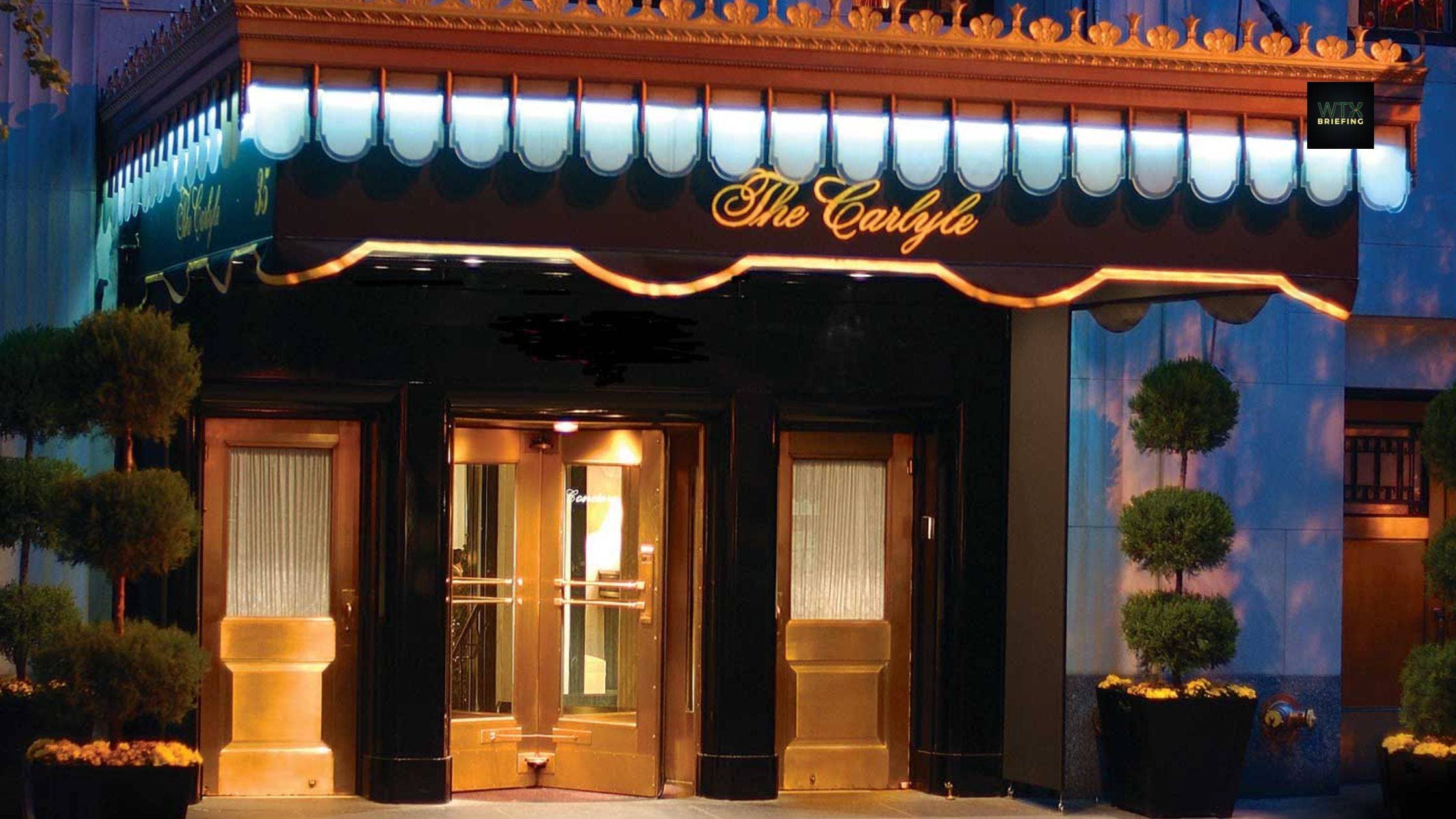 Inside The Carlyle NYC: Princess Diana’s favourite NYC hotel