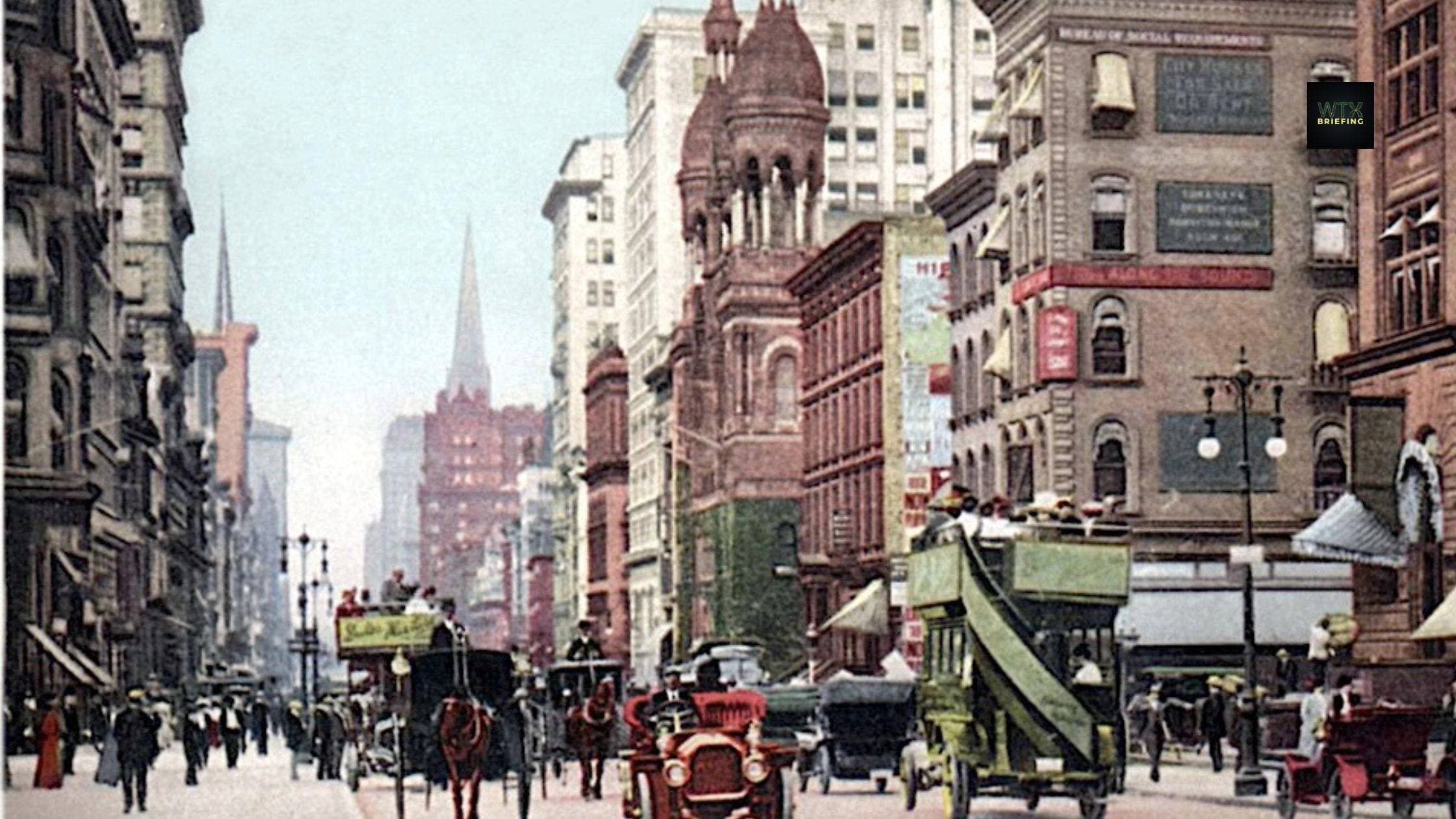 History of Fifth Avenue – From modest street to luxury epicentre