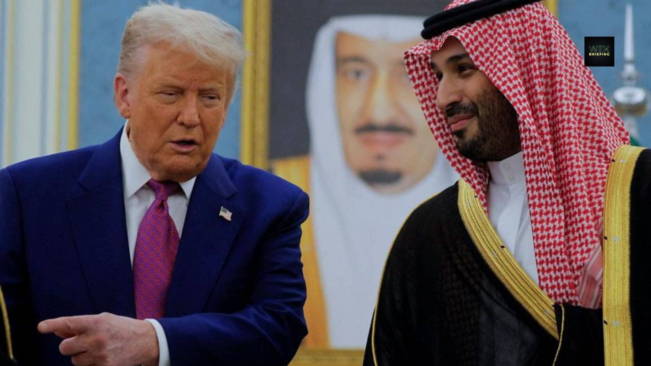 Trump Lifts Syria Sanctions as He Seals $142bn Arms Deal