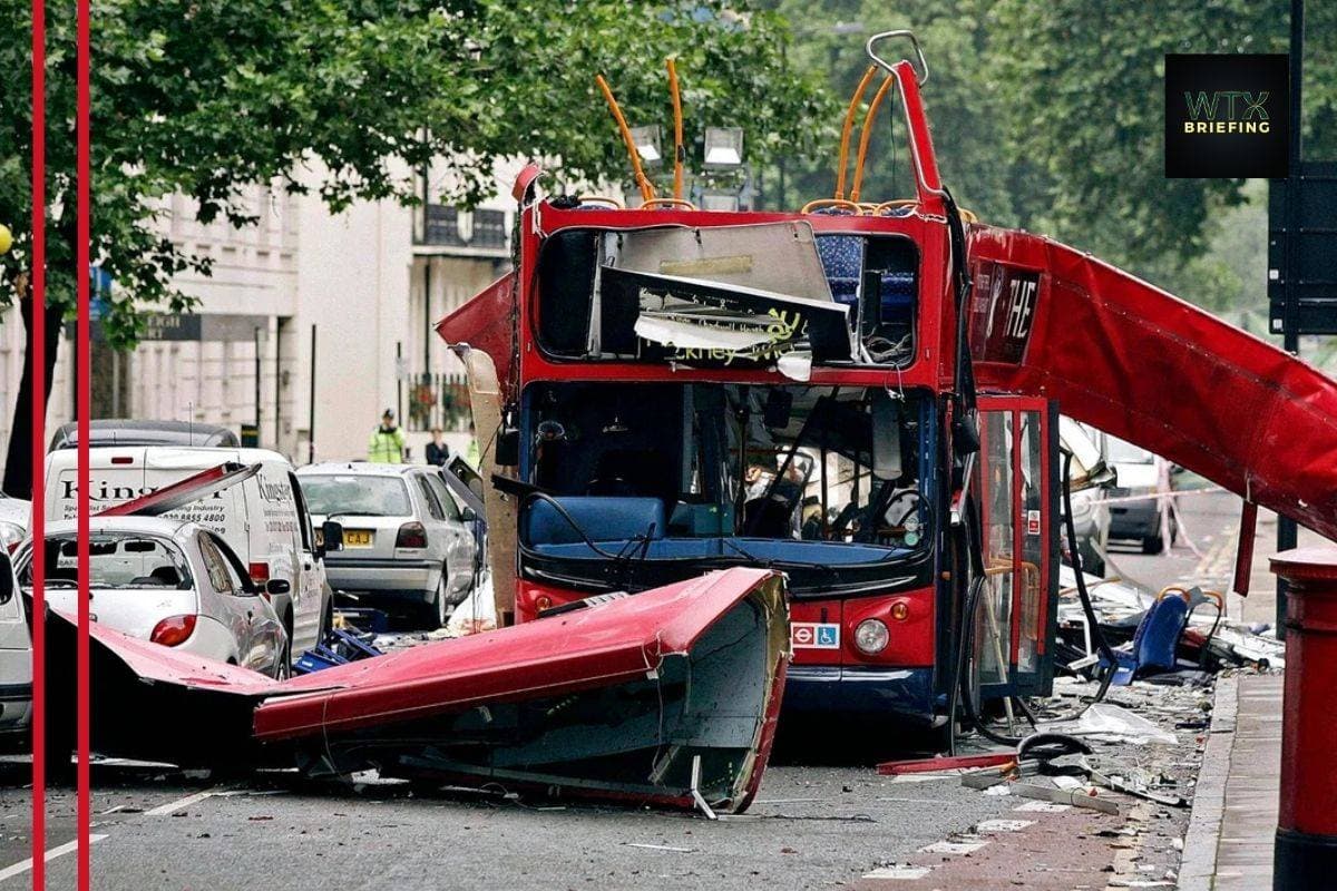 7/7 Terror Attacks: 20 years on – New Covid variant spreading across UK