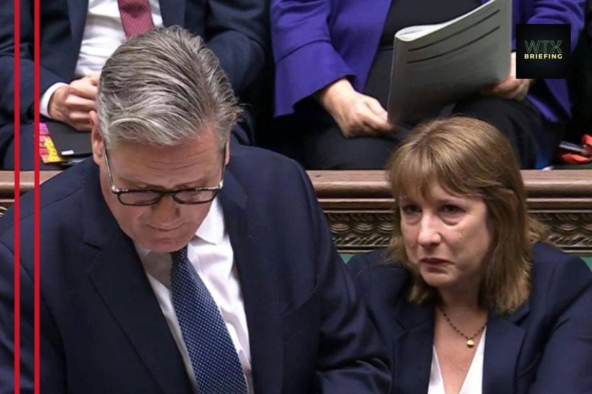 Reeves in tears at PMQs spooks market – 10-year plan for health service – Palestine Action banned