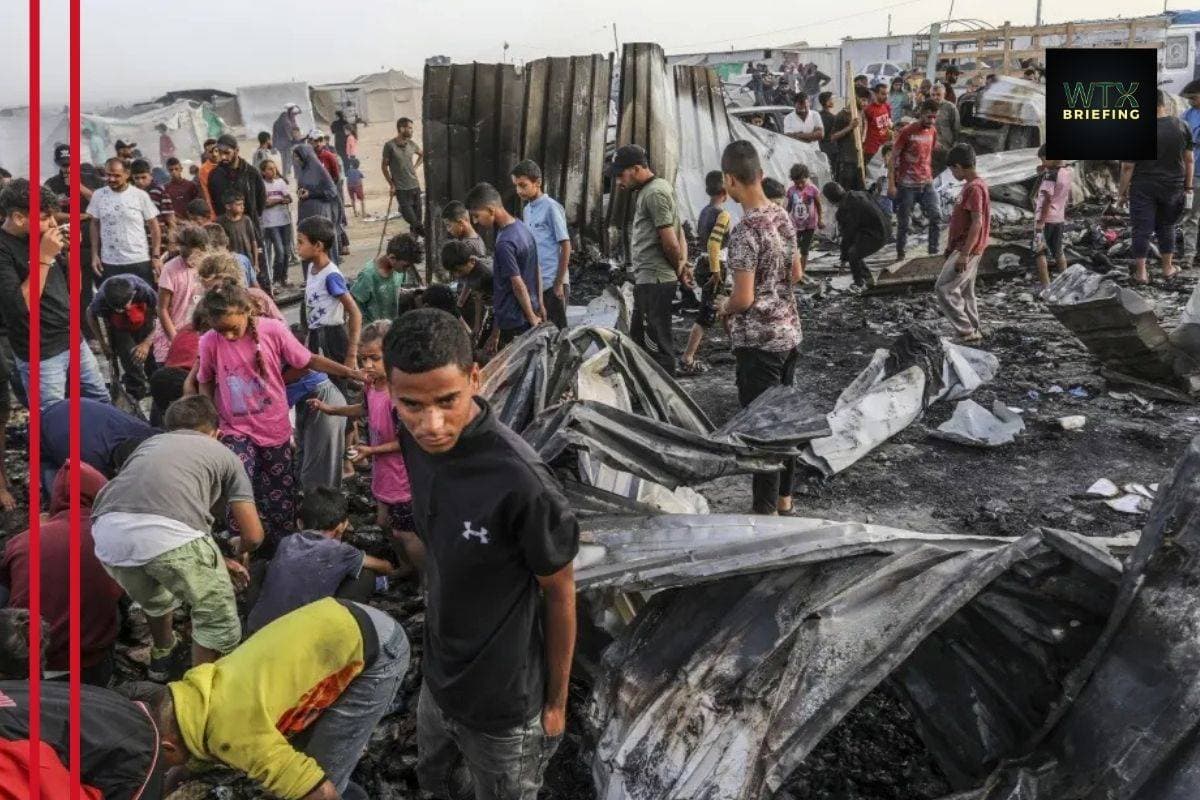 UK court urged to force authorities to free Palestinian family trapped in Gaza