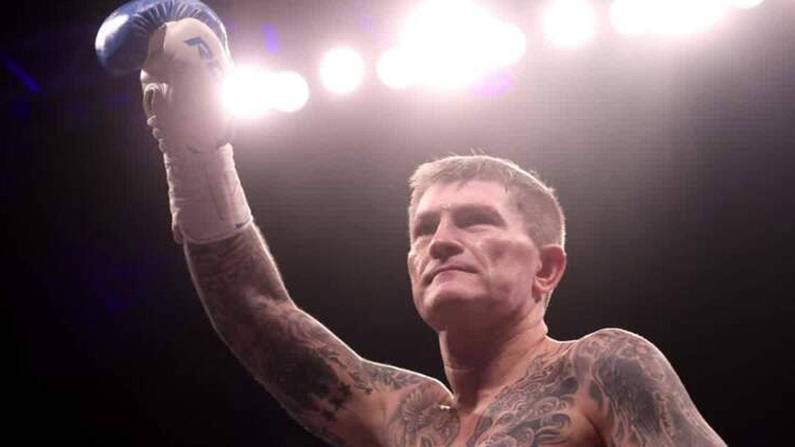 Former world champion boxer Ricky Hatton has died aged 46