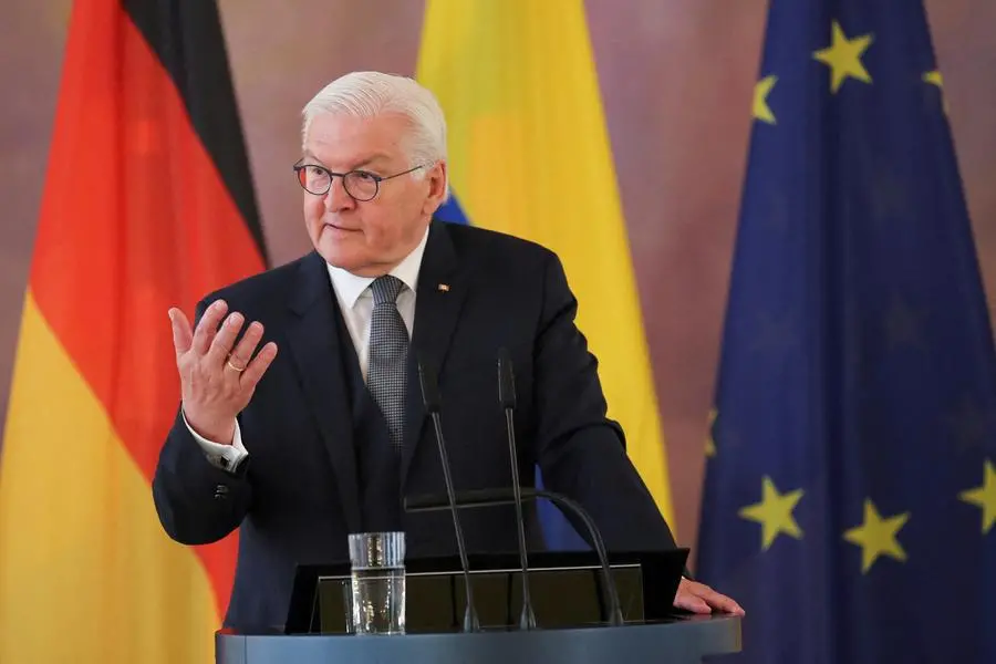 German President Steinmeier is heading to Africa to build ties