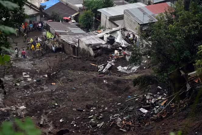 Floods and landslides claim dozens of lives