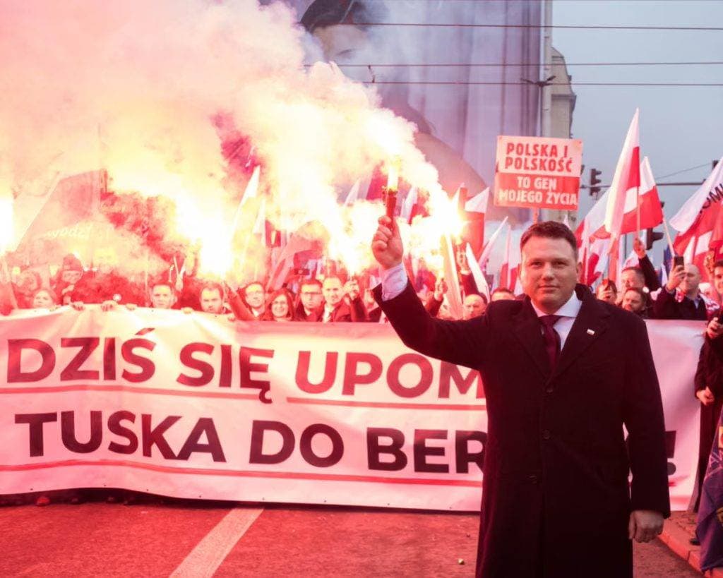 German-Polish relations at an all time low