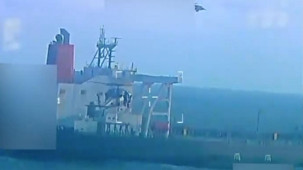 US illegally seizes oil tanker off the coast of Venezuela
