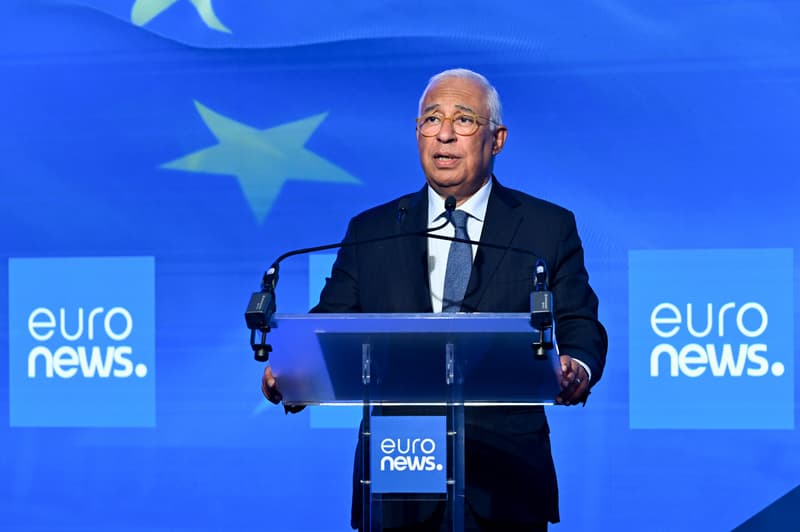 António Costa downplays two-speed Europe proposal at EU leaders’ summit