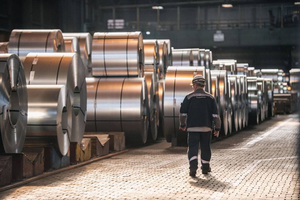 European steel shipments to US drop 30% amid ongoing tariff issues
