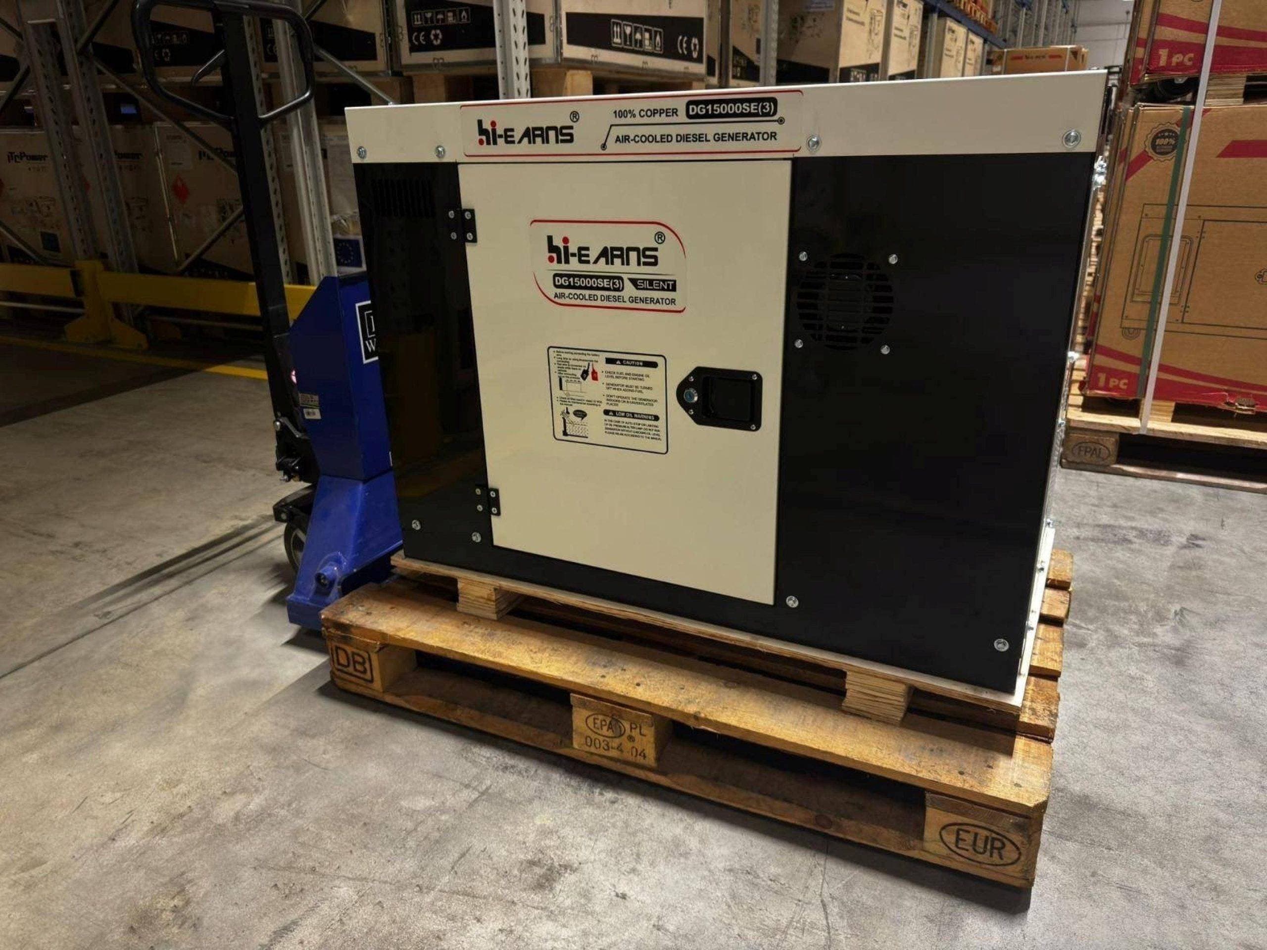 EU Sends Emergency Power Generators to Ukraine Amid Energy Crisis