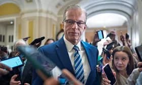 Senate Republicans Propose Final Offer to Democrats Amid DHS Shutdown Crisis Senate Republicans Propose Final Offer to Democrats Amid DHS Shutdown Crisis