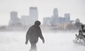 Blizzard Hits Minnesota: Snowfall Predictions and Travel Warnings Issued Blizzard Hits Minnesota: Snowfall Predictions and Travel Warnings Issued