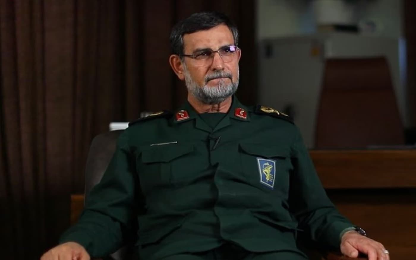 Israel says IRGC navy commander Alireza Tangsiri was killed Israel says IRGC navy commander Alireza Tangsiri was killed