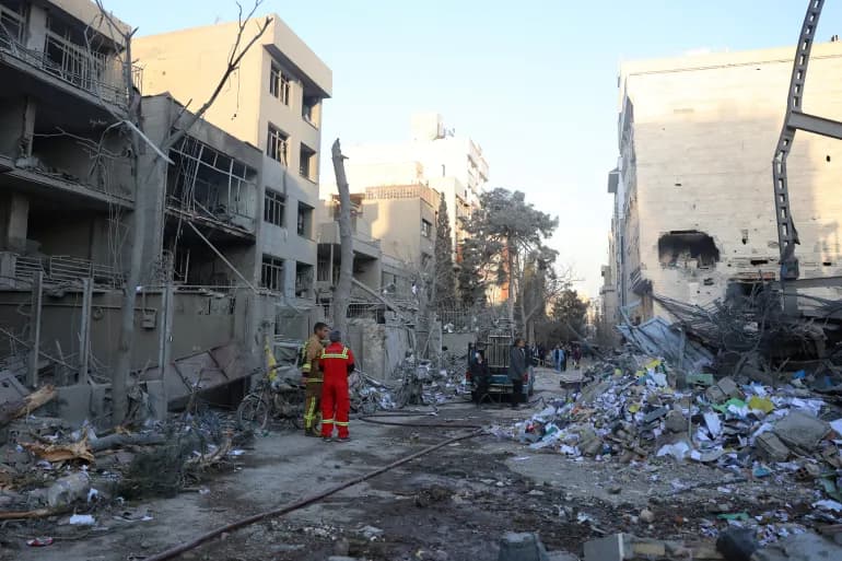 US and Israeli Airstrikes Lead to High Casualties in the Gulf US and Israeli Airstrikes Lead to High Casualties in the Gulf