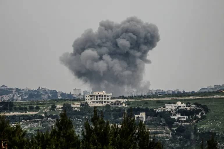 Israel Orders Evacuations in Southern Lebanon with bulldozers moving in