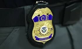 ICE agents shoot man in California after he allegedly weaponised vehicle ICE agents shoot man in California after he allegedly weaponised vehicle