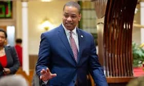 Former Virginia Lt. Gov. Justin Fairfax kills wife and himself, police confirm Former Virginia Lt. Gov. Justin Fairfax kills wife and himself, police confirm
