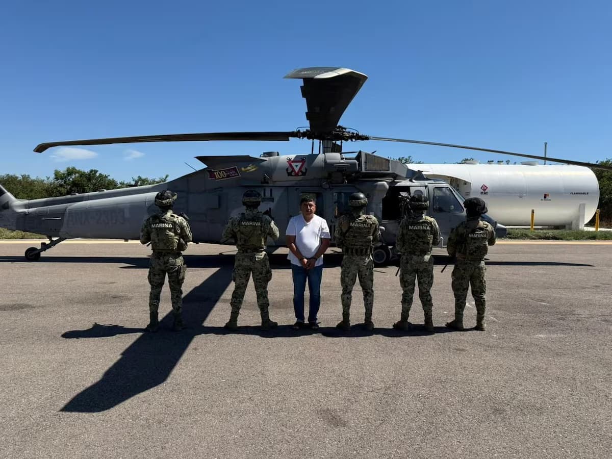 Mexico arrests top Jalisco cartel leader 'El Jardinero' in operation Mexico arrests top Jalisco cartel leader 'El Jardinero' in operation