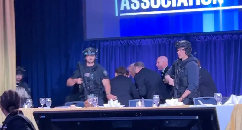 Trump assassination attempt at White House Dinner - Washington DC Breaking News.