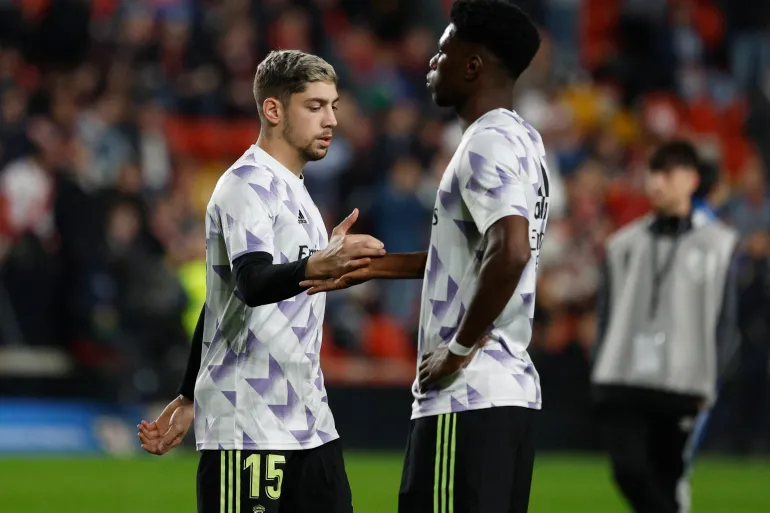 Real Madrid Fines Valverde and Tchouameni €500,000 After Training Clash