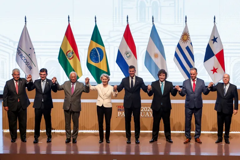 EU-Mercosur Trade Deal Takes Provisional Effect, Boosting Global Trade EU-Mercosur Trade Deal Takes Provisional Effect, Boosting Global Trade