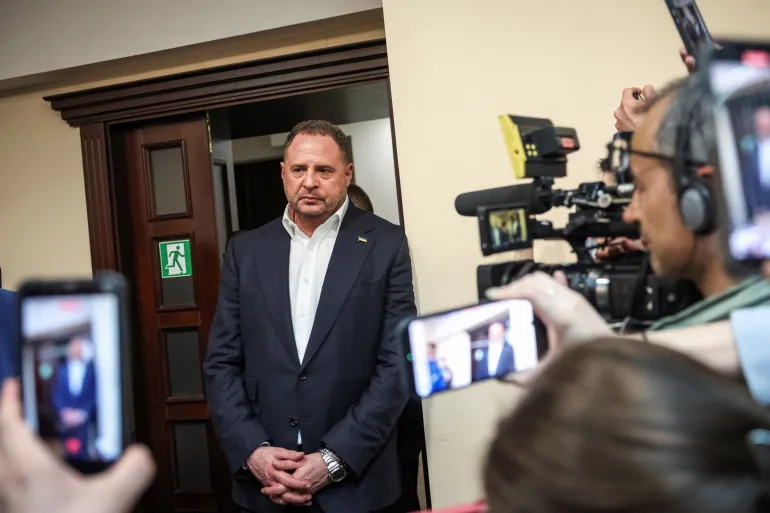 Andriy Yermak, ex-aide to Zelenskyy, in court over money laundering scheme