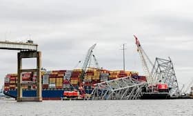 Justice Department charges Dali cargo ship operator over Key Bridge collapse Justice Department charges Dali cargo ship operator over Key Bridge collapse